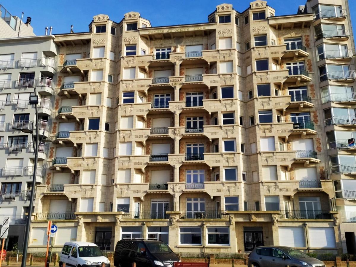 Appartement Douze Mer Blankenberge Esterno foto