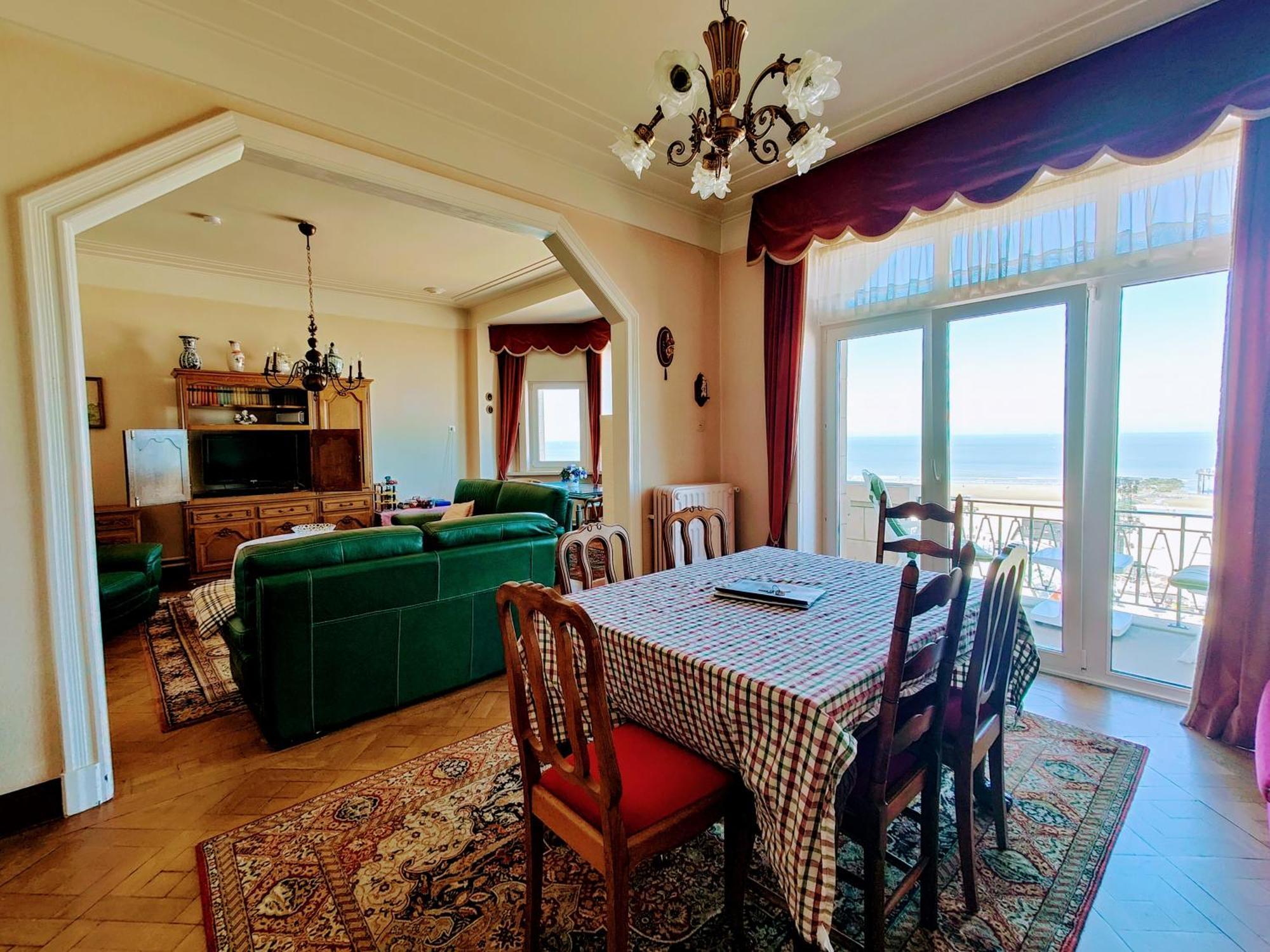 Appartement Douze Mer Blankenberge Esterno foto