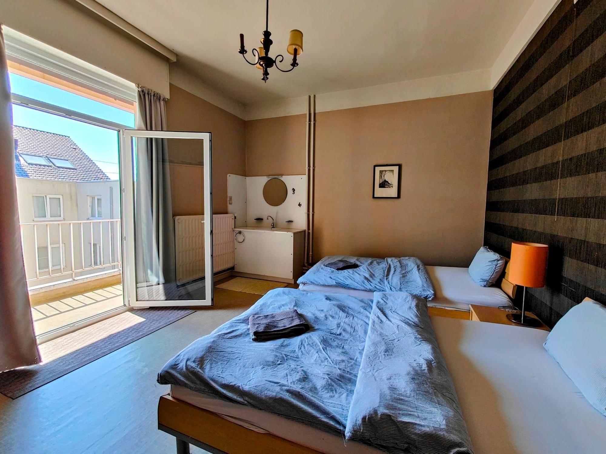 Appartement Douze Mer Blankenberge Esterno foto