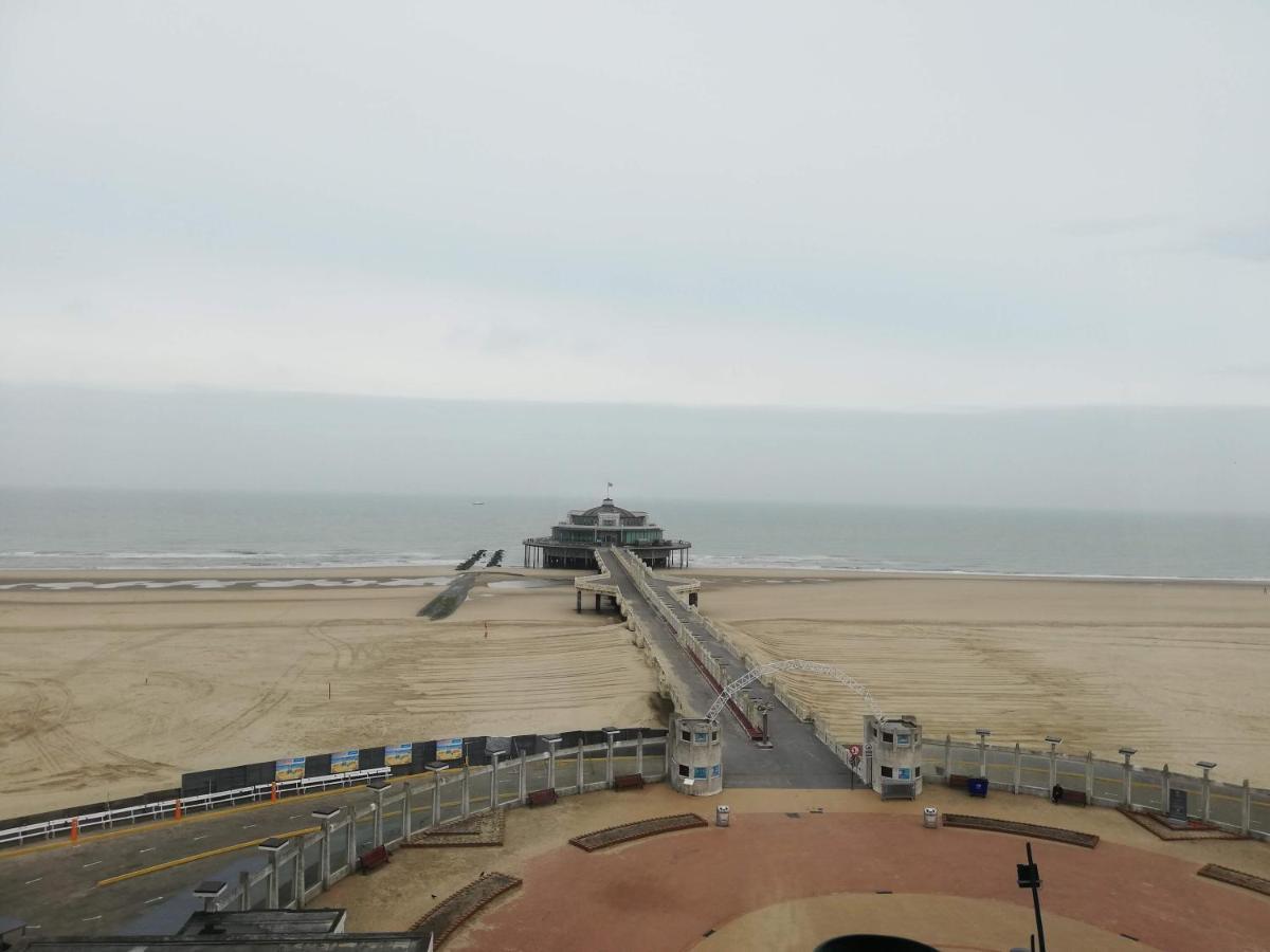 Appartement Douze Mer Blankenberge Esterno foto