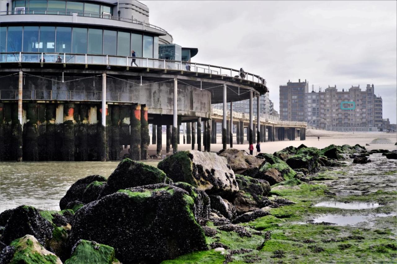 Appartement Douze Mer Blankenberge Esterno foto