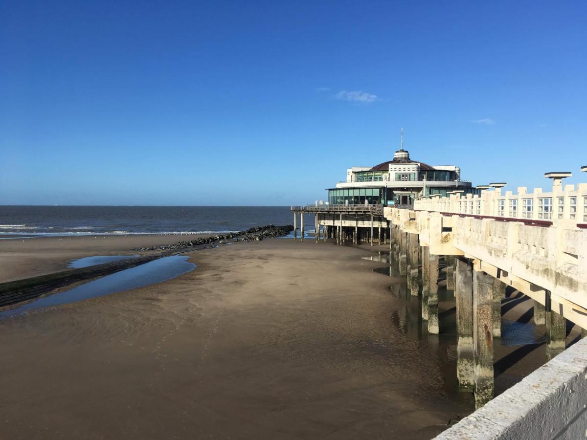 Appartement Douze Mer Blankenberge Esterno foto